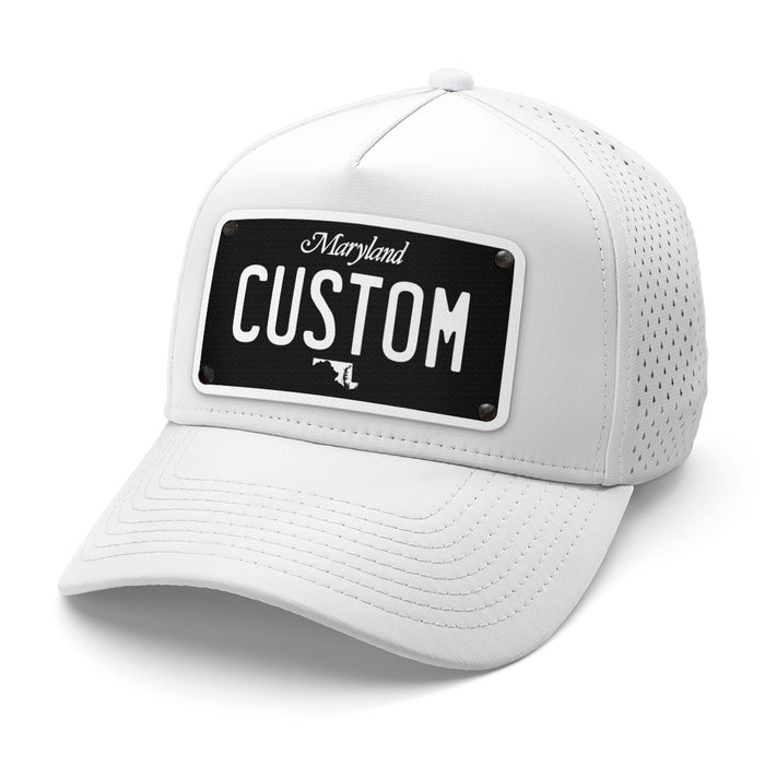 Maryland Blackout Plate Hat