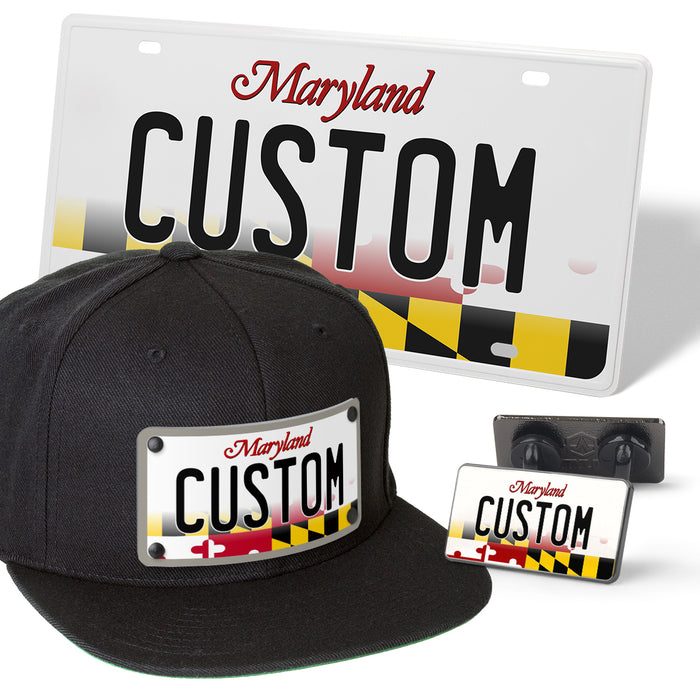 Maryland License Plate Bundle