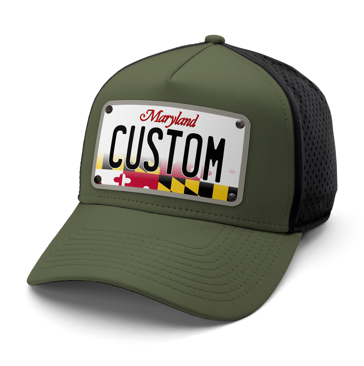 Maryland Plate Hat