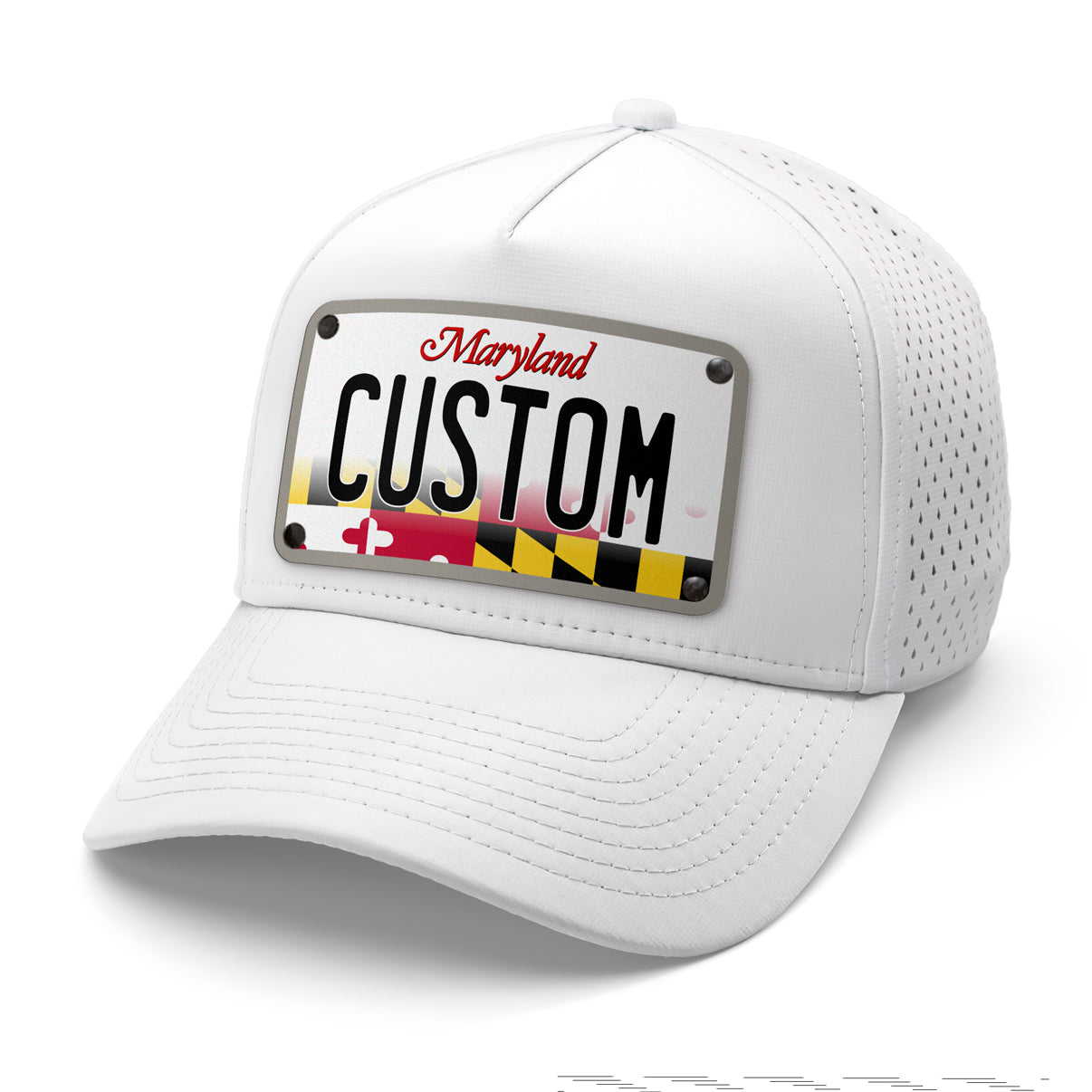 Maryland Plate Hat