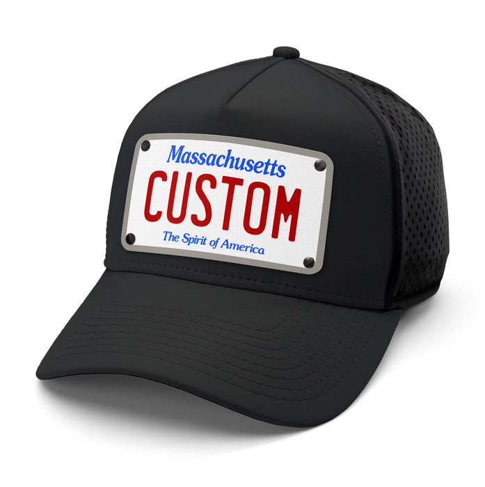 Massachusetts Plate Hat