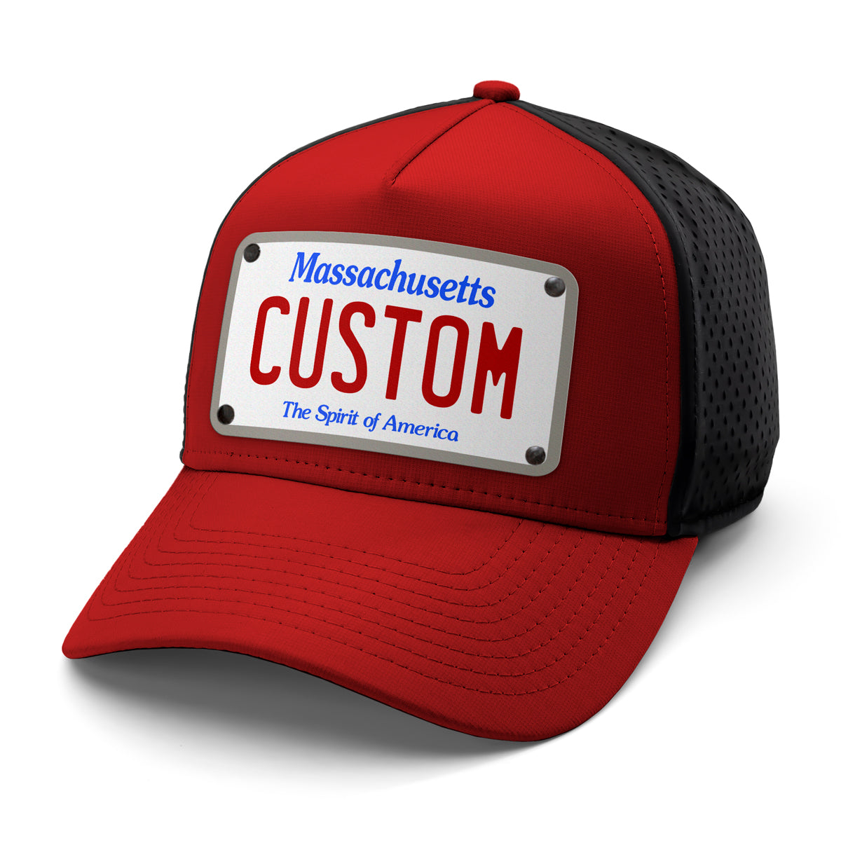 Massachusetts Plate Hat