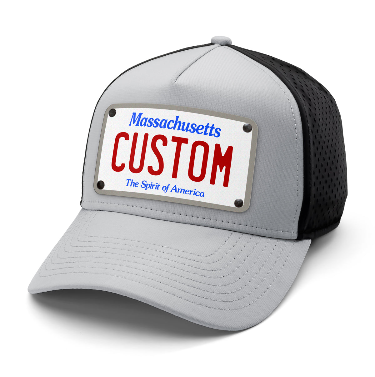 Massachusetts Plate Hat