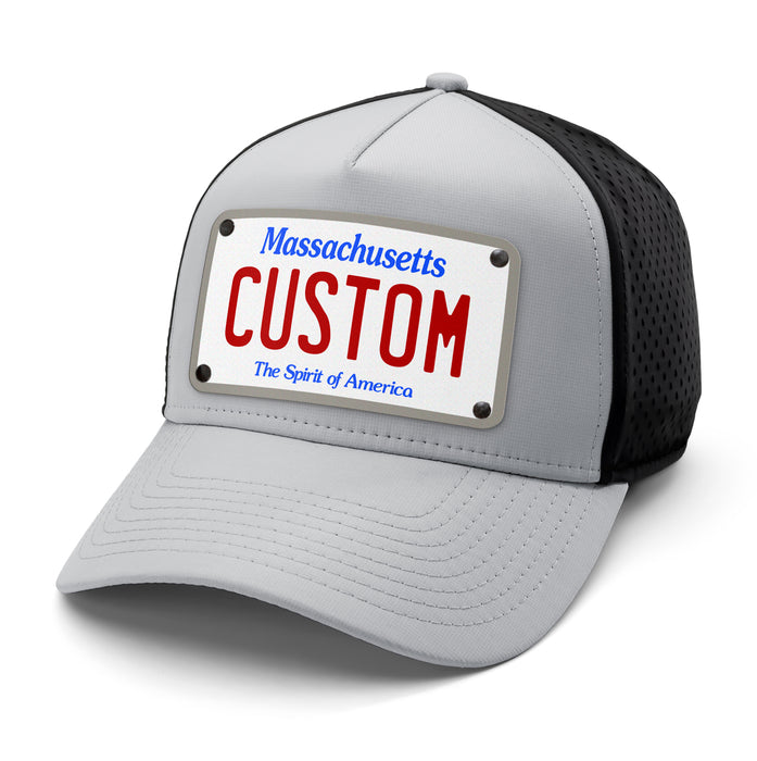 Massachusetts Plate Hat