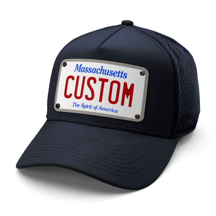 Massachusetts Plate Hat