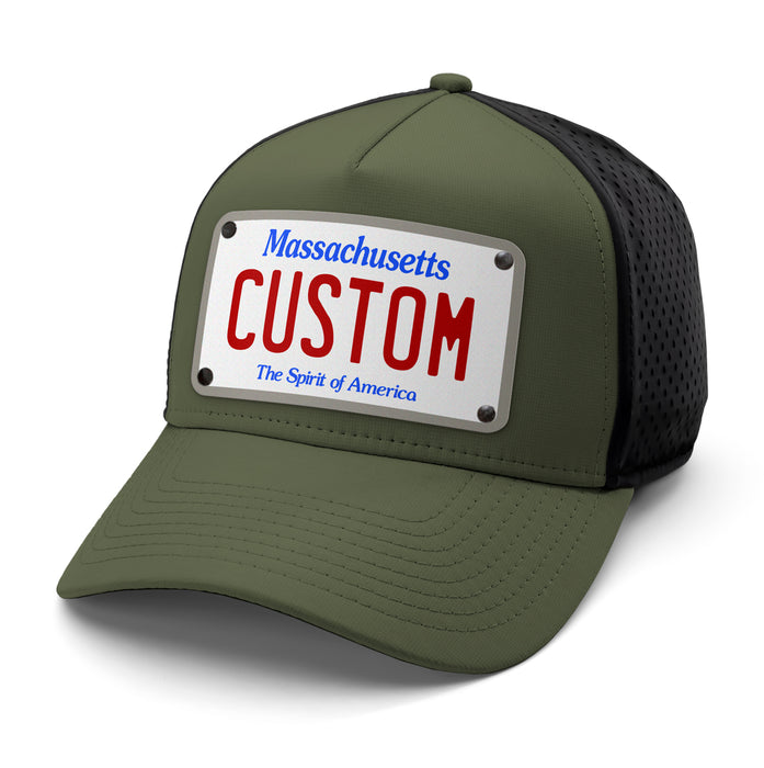 Massachusetts Plate Hat