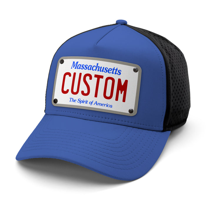 Massachusetts Plate Hat