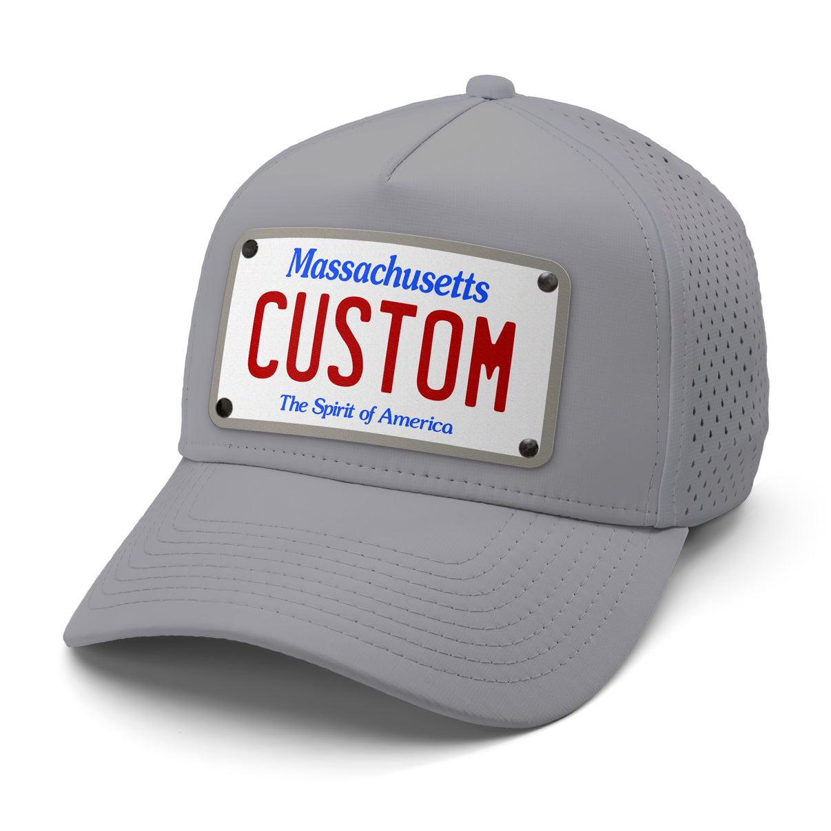 Massachusetts Plate Hat