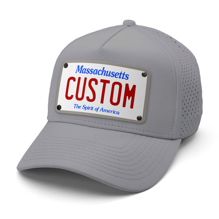 Massachusetts Plate Hat