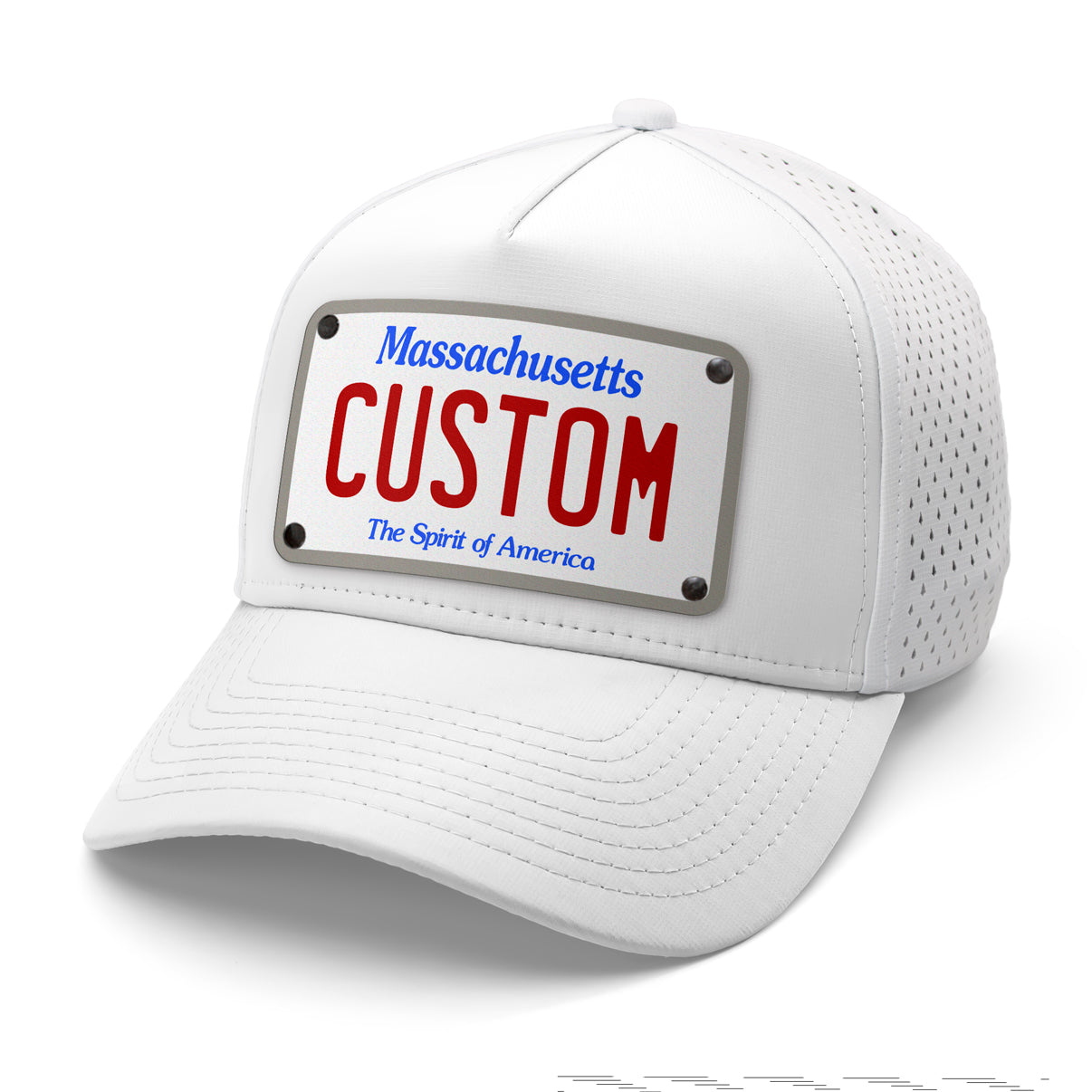 Massachusetts Plate Hat