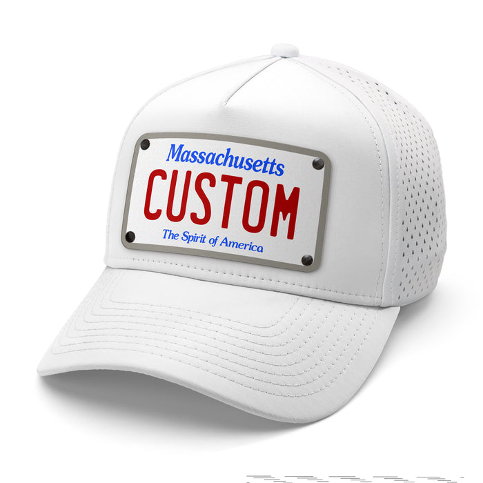 Massachusetts Plate Hat