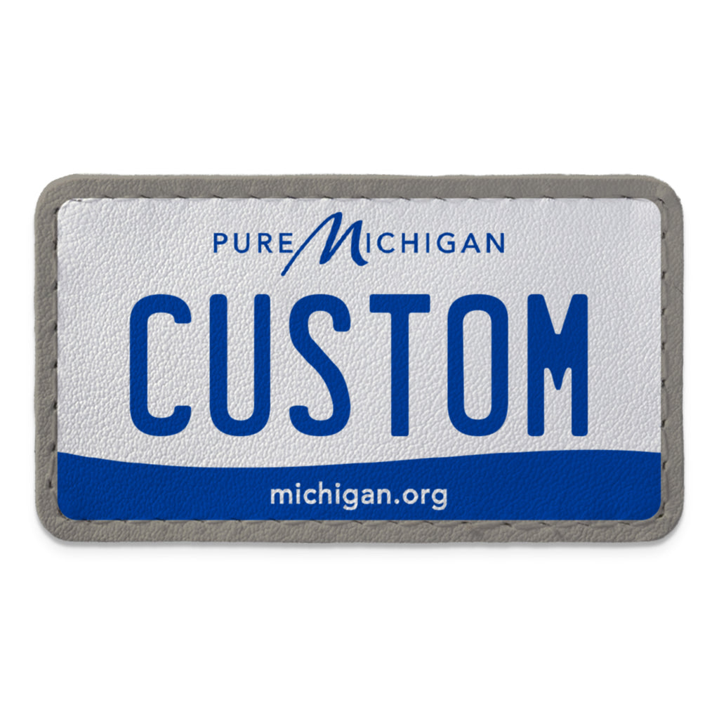 Swap Patch Michigan 2022 License Plate