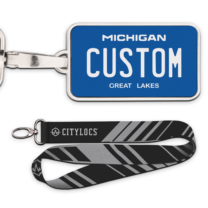 Michigan Plate Pendant