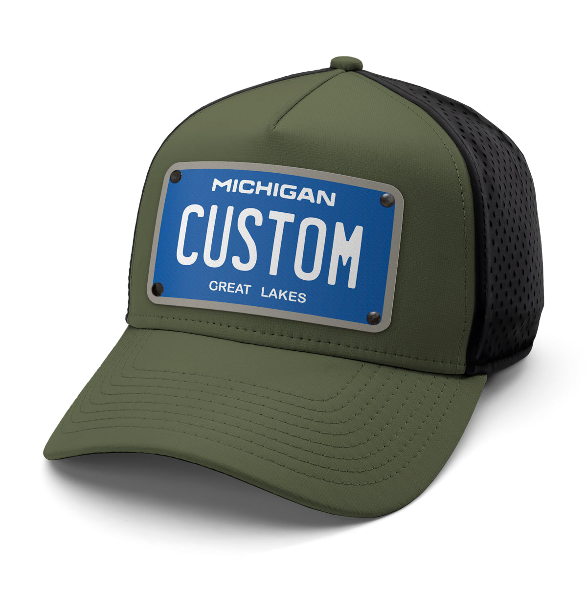 Michigan Plate Hat