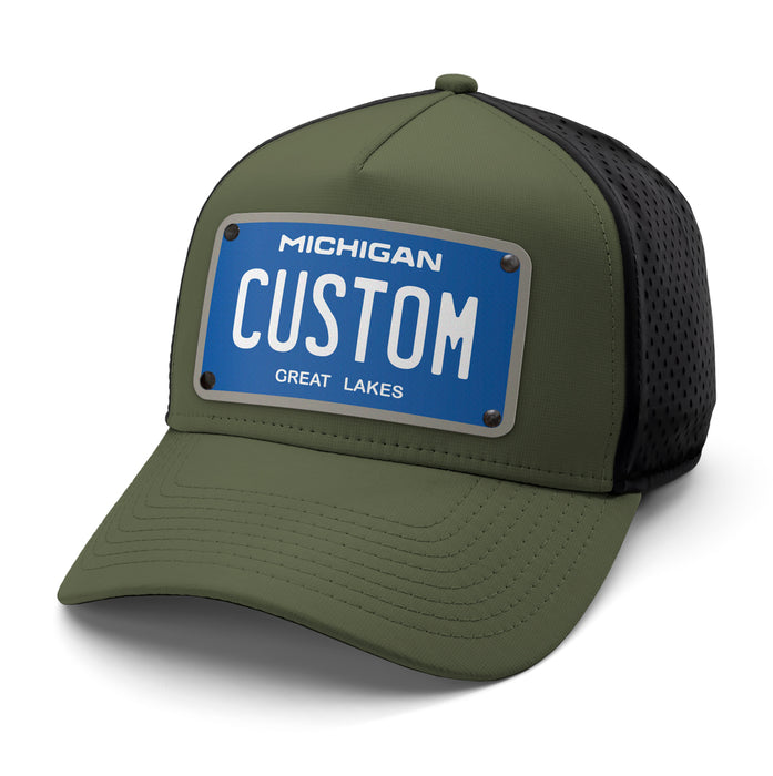 Michigan Plate Hat
