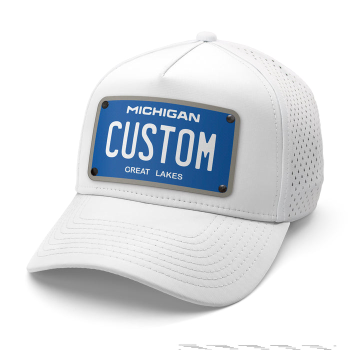 Michigan Plate Hat