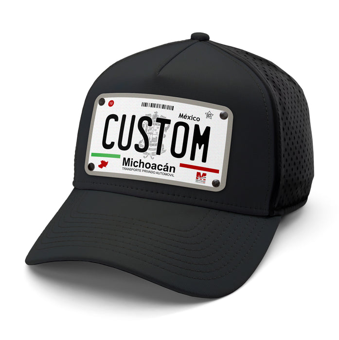 Michoacan License Plate Hat