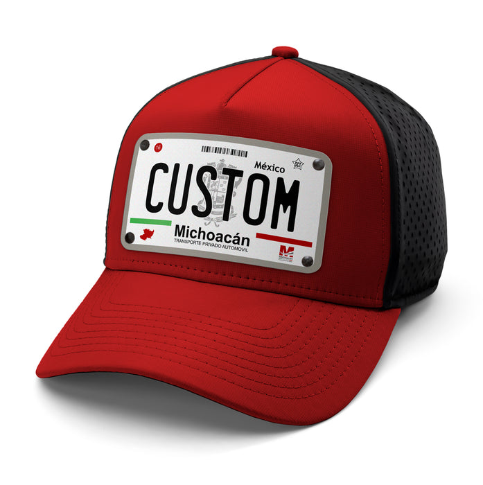 Michoacan License Plate Hat