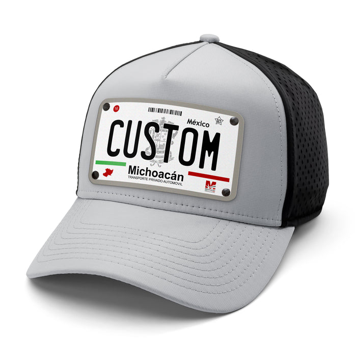 Michoacan License Plate Hat