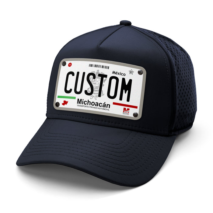 Michoacan License Plate Hat