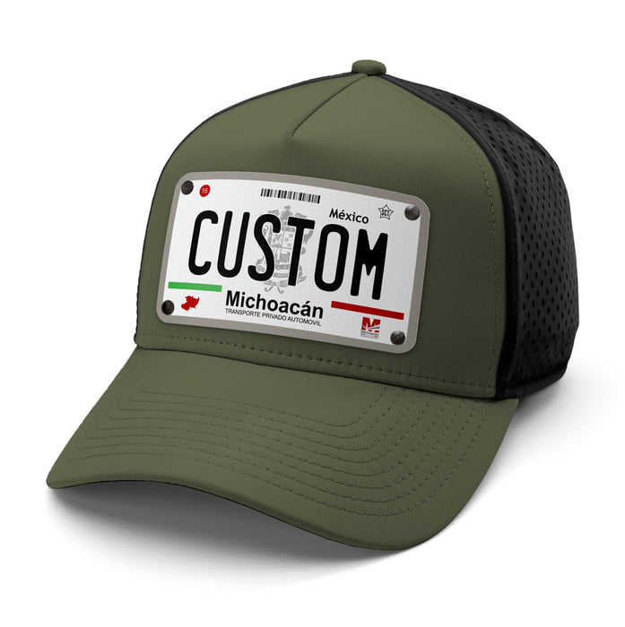 Michoacan License Plate Hat