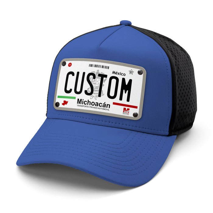 Michoacan License Plate Hat