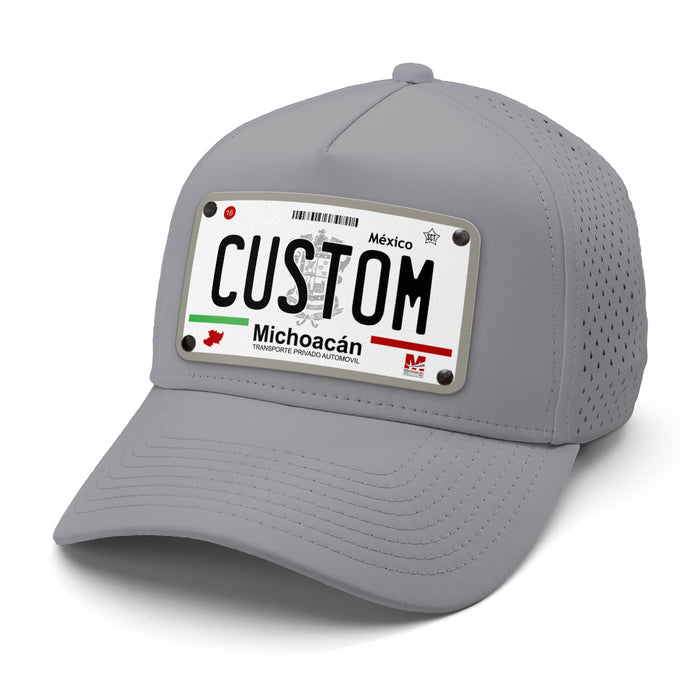Michoacan License Plate Hat
