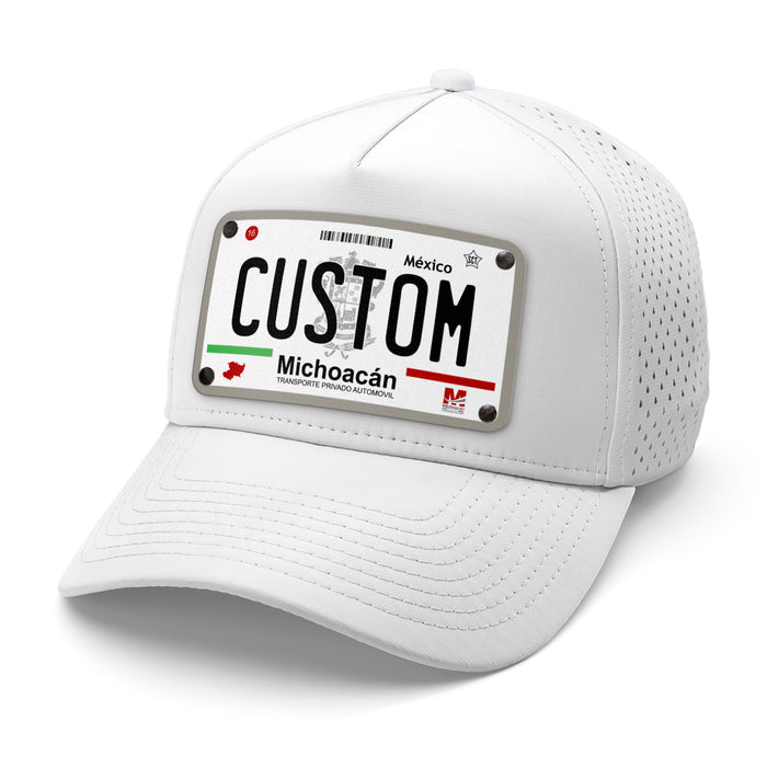 Michoacan License Plate Hat