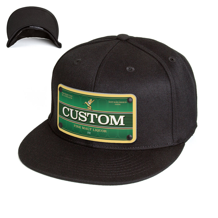 Mikeys Beverage Label Custom Hat