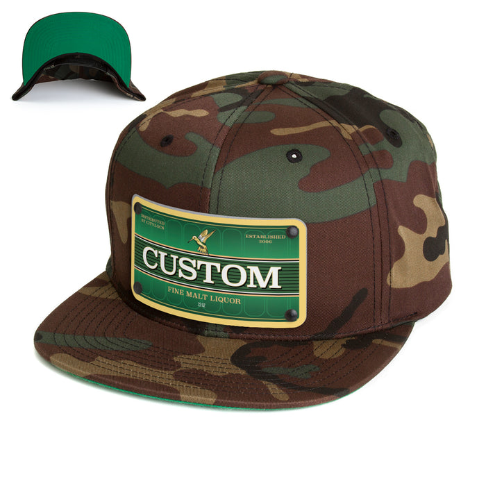 Mikeys Beverage Label Custom Hat