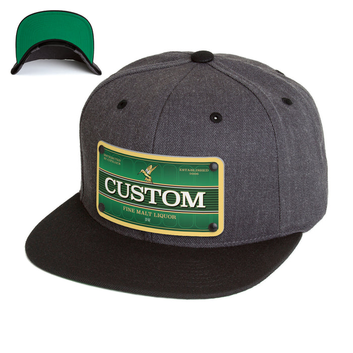Mikeys Beverage Label Custom Hat