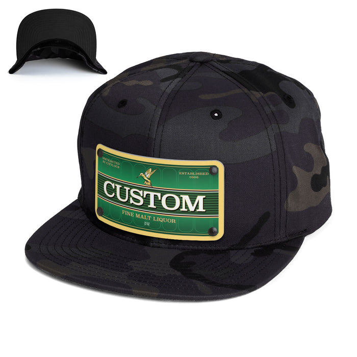 Mikeys Beverage Label Custom Hat