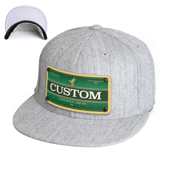 Mikeys Beverage Label Custom Hat