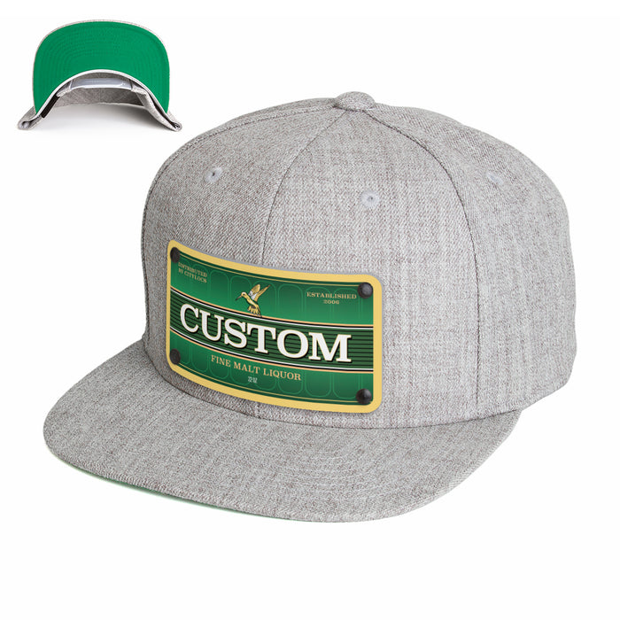 Mikeys Beverage Label Custom Hat