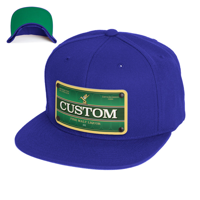 Mikeys Beverage Label Custom Hat