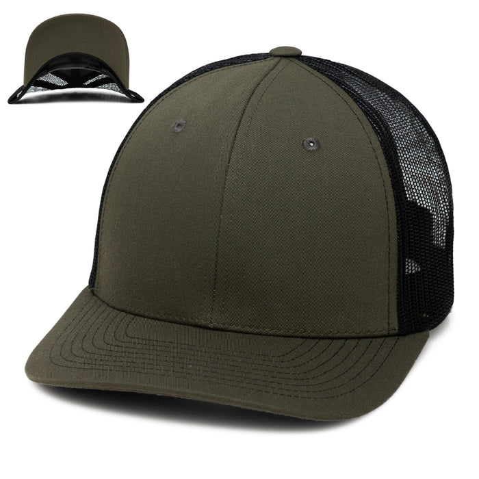 Montana Blackout Plate Hat