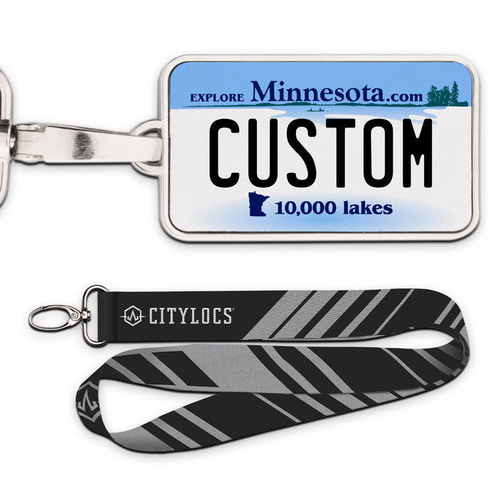 Minnesota Plate Pendant