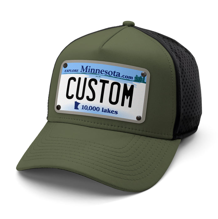 Minnesota Plate Hat