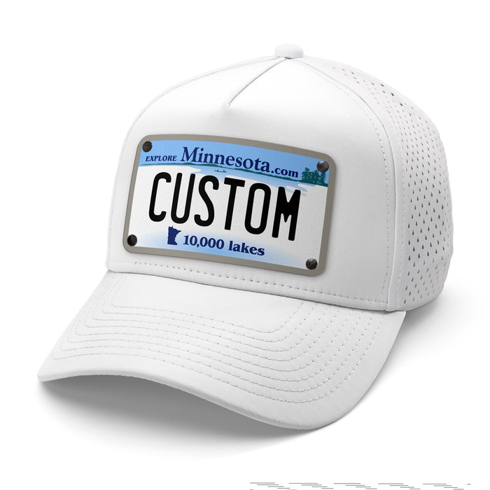 Minnesota Plate Hat