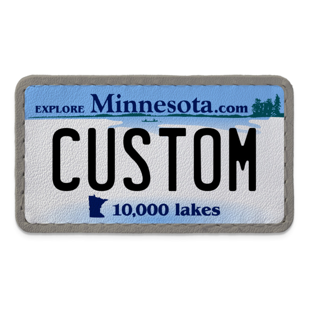 Swap Patch Minnesota License Plate