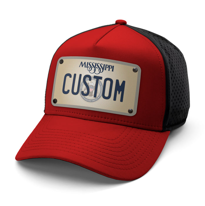 Mississippi 2022 Plate Hat