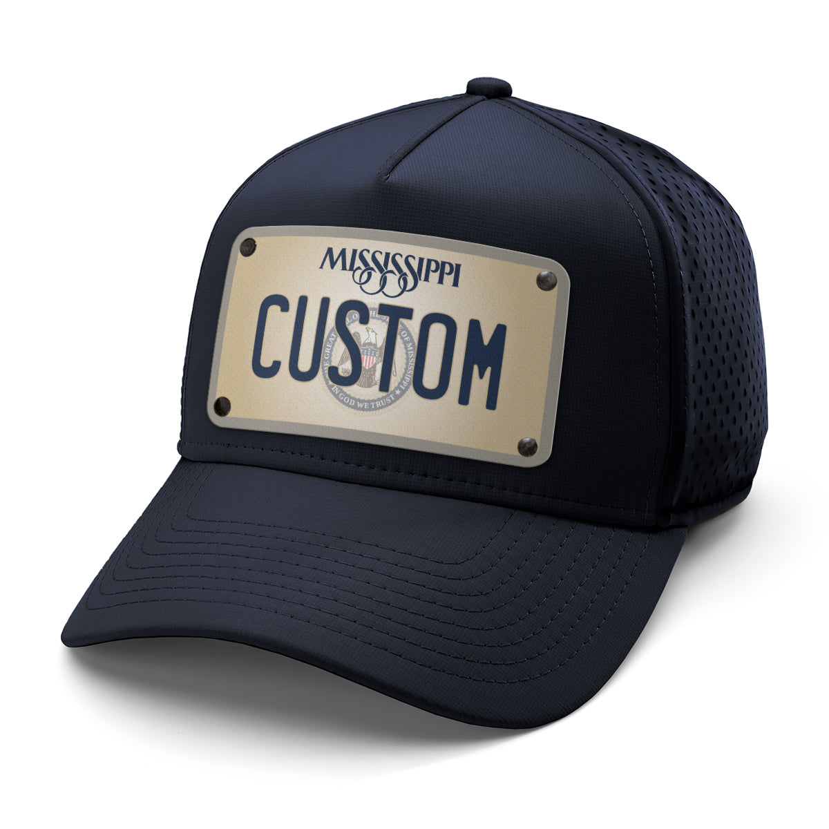 Mississippi 2022 Plate Hat