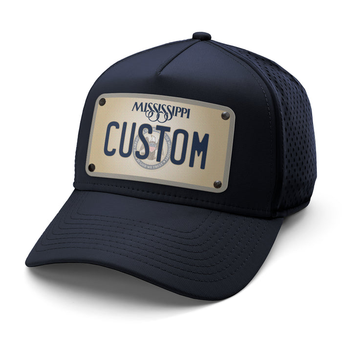 Mississippi 2022 Plate Hat
