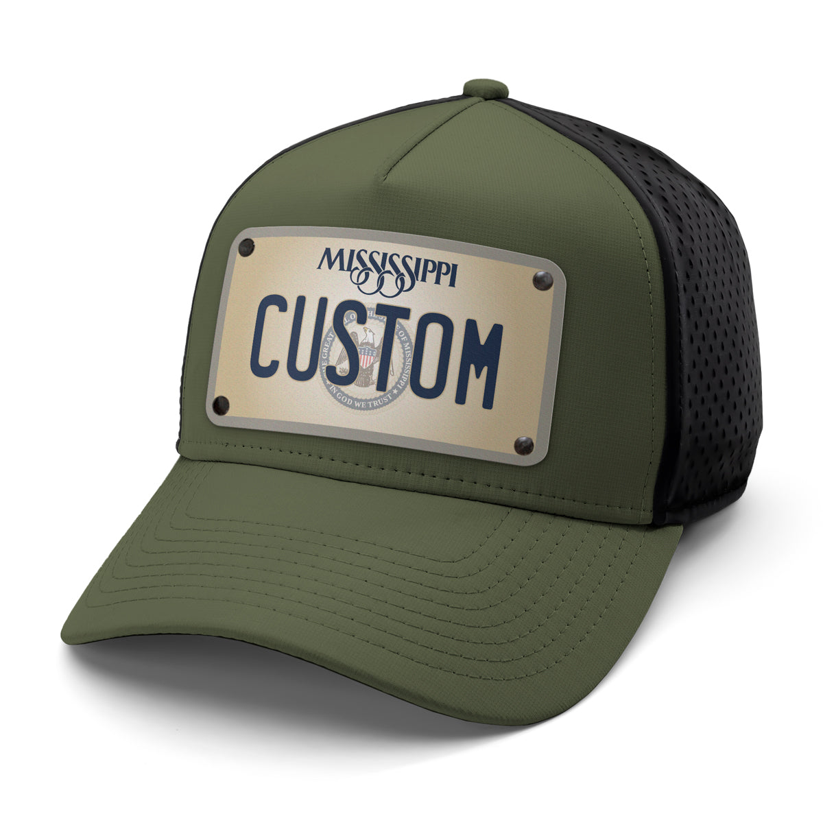 Mississippi 2022 Plate Hat