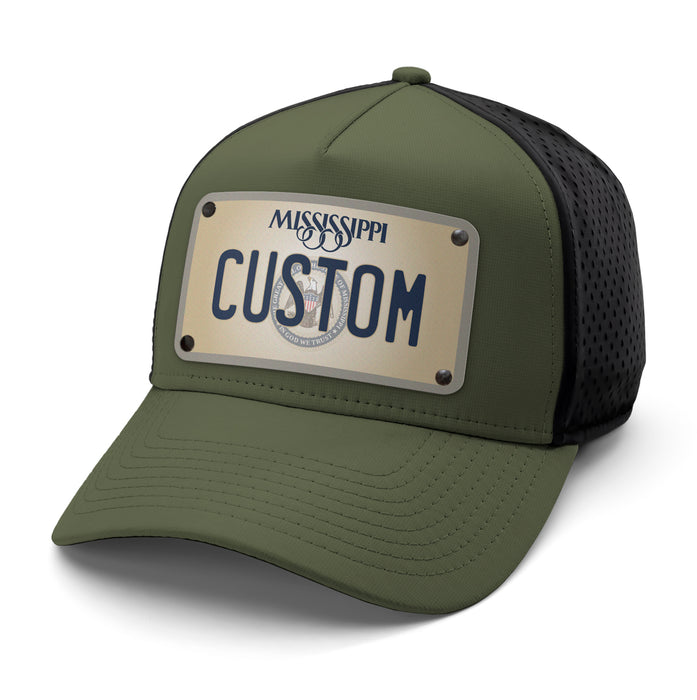 Mississippi 2022 Plate Hat
