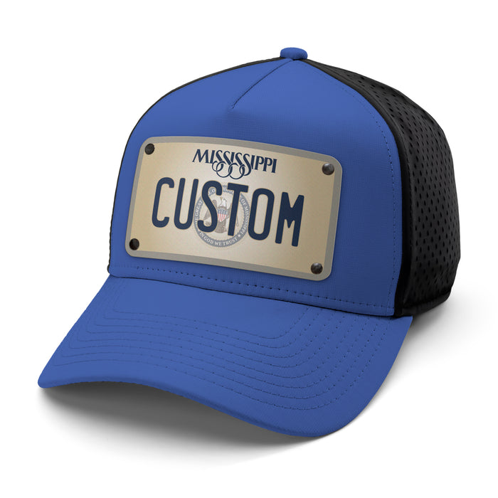 Mississippi 2022 Plate Hat