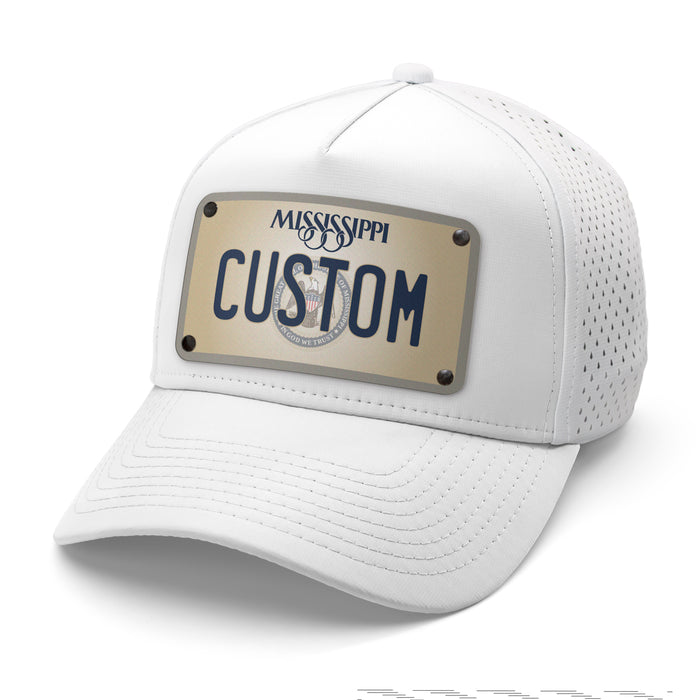 Mississippi 2022 Plate Hat