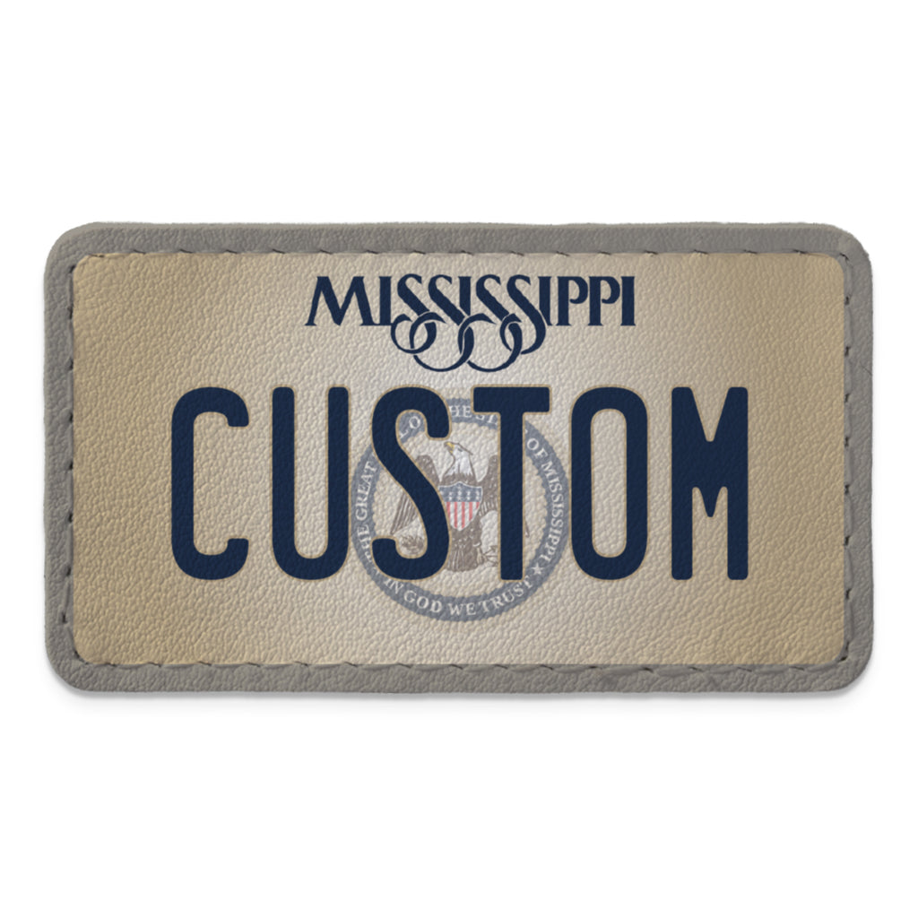 Swap Patch Mississippi 2022 License Plate