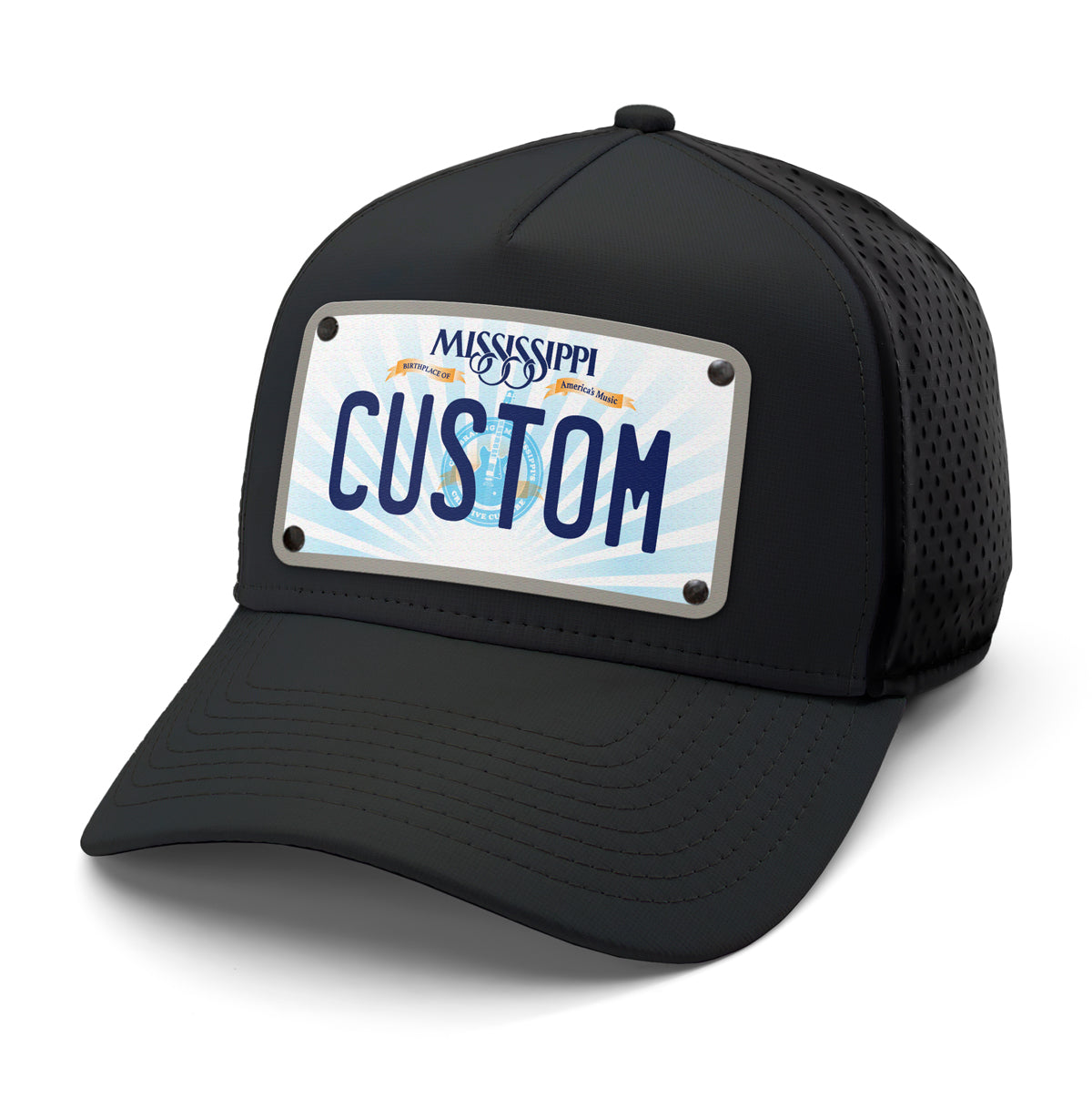 Mississippi Plate Hat