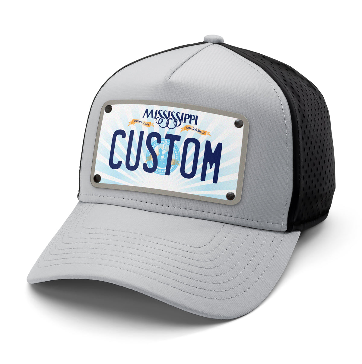 Mississippi Plate Hat